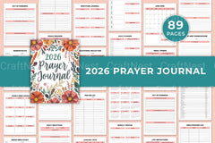 Prayer from 100:13 - CraftNest - Digital Crafting and Art