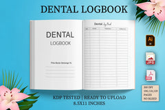 Dental Logbook Planner - CraftNest - Digital Crafting and Art