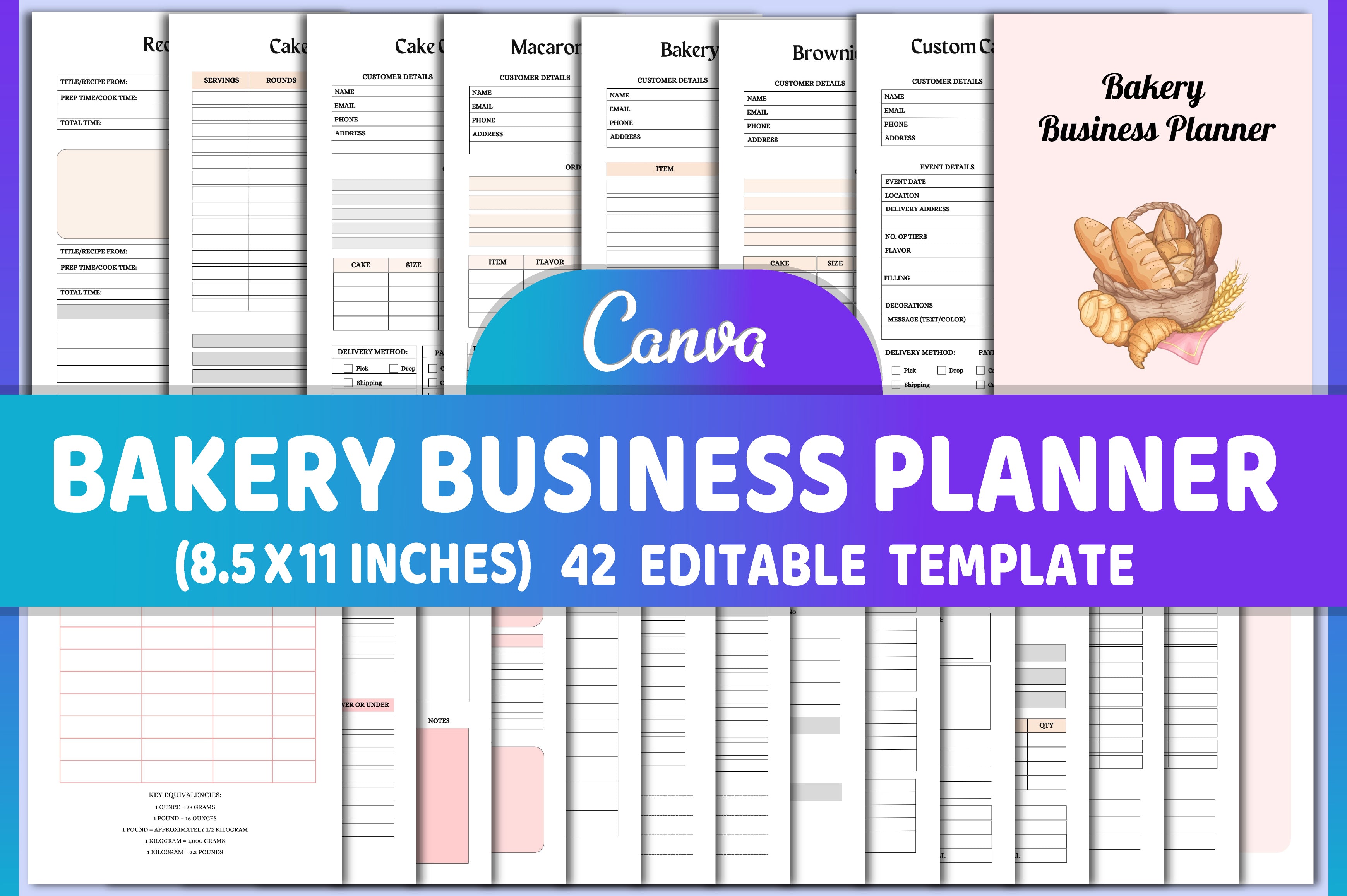 Bakery Business Planner