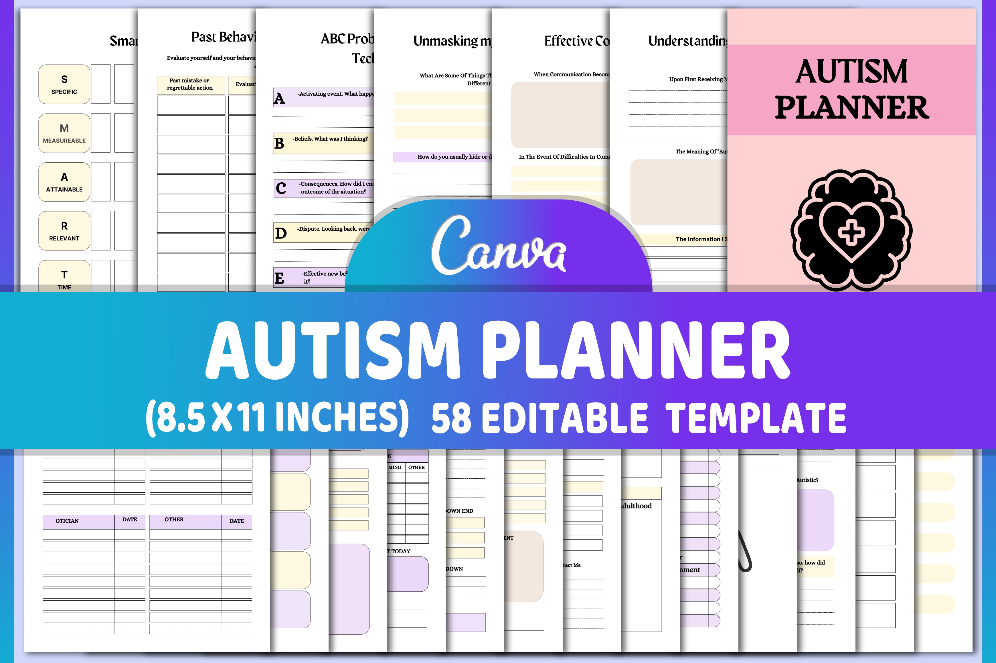 Autism Planner for Effective Organization