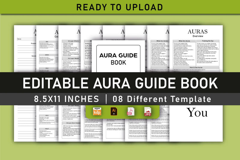 Aura Guide Book Planner - CraftNest - Digital Crafting and Art