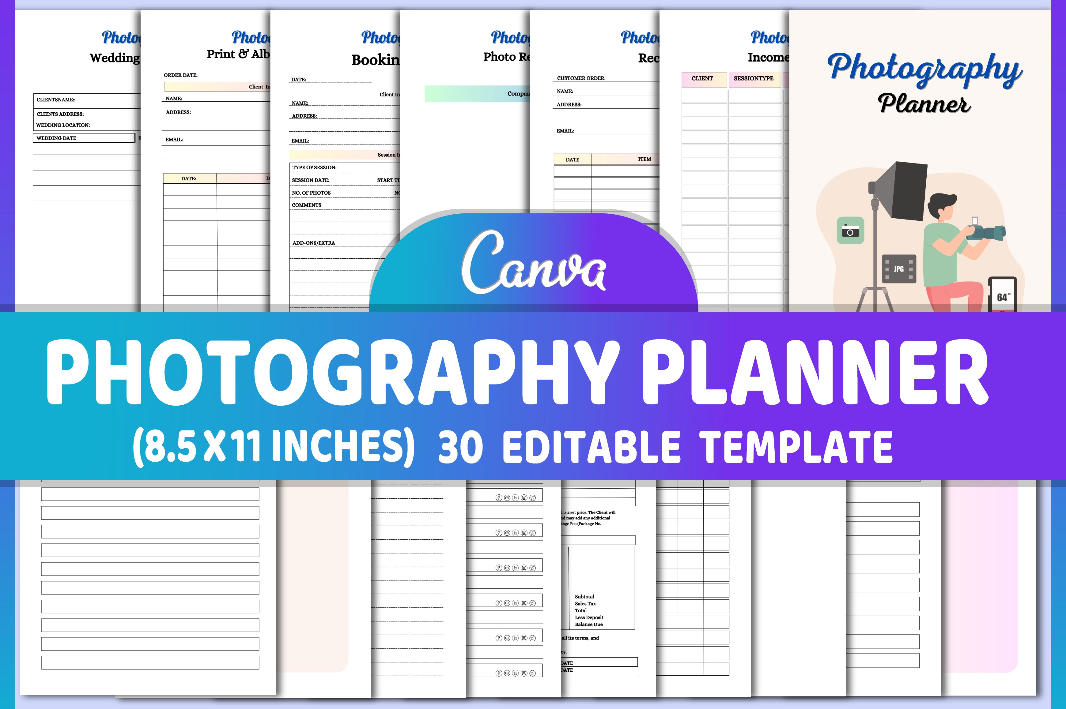 Photography Planner