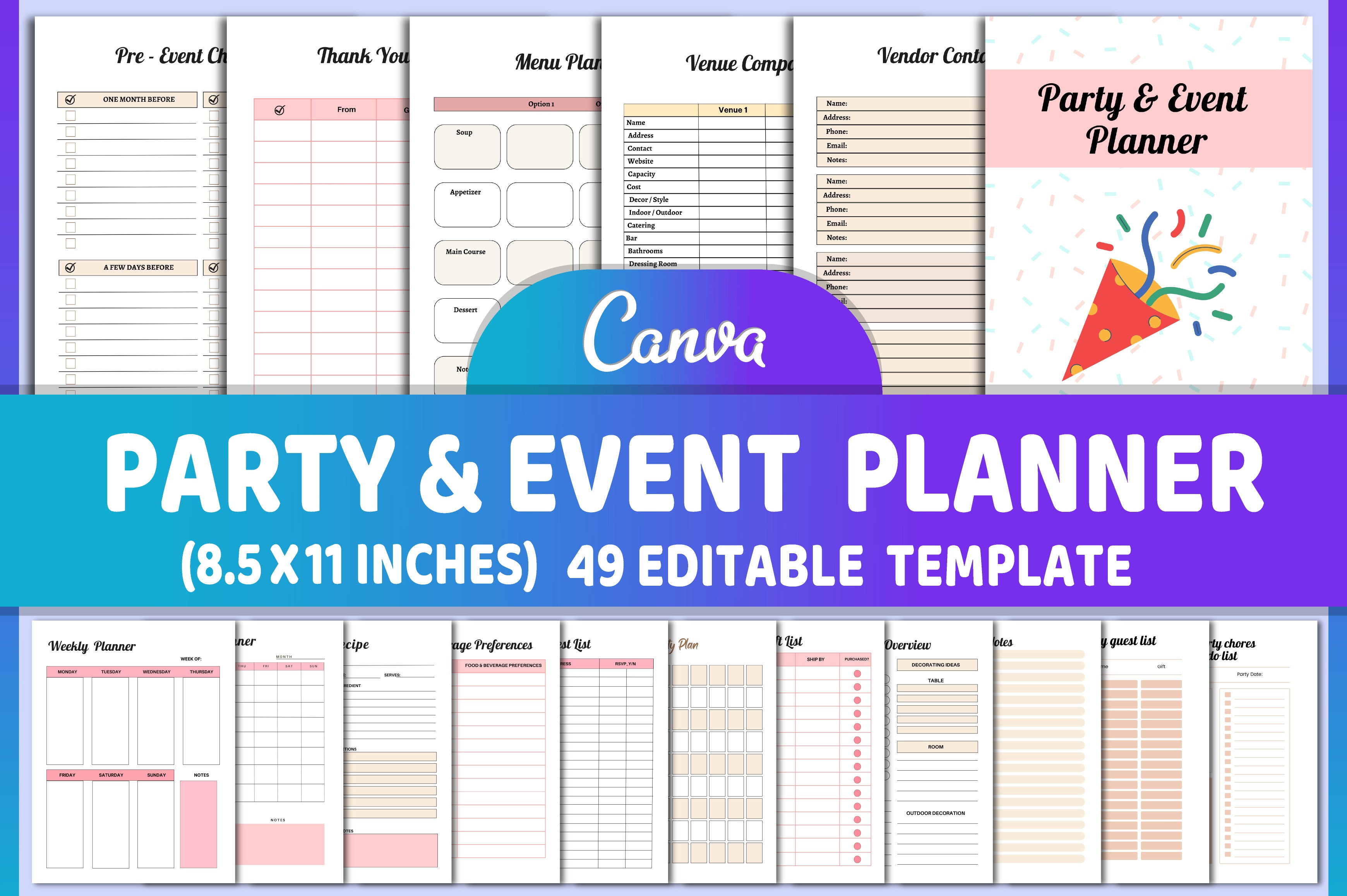 Party Event Planner