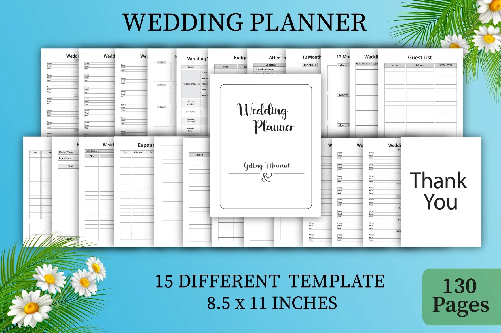 Wedding Planner - CraftNest - Digital Crafting and Art