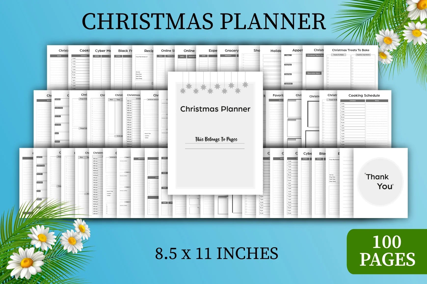 Christmas Planner Bundle - CraftNest - Digital Crafting and Art