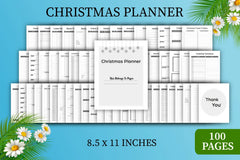 Christmas Planner Bundle - CraftNest - Digital Crafting and Art