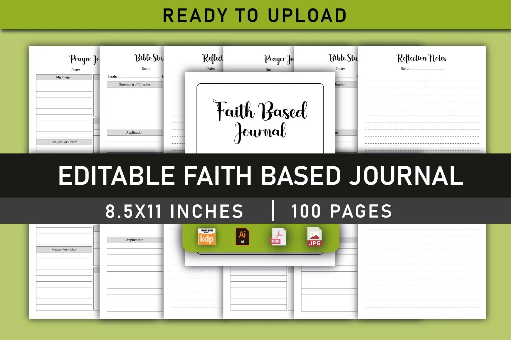 Faith-Based Planner Bundle - CraftNest - Digital Crafting and Art