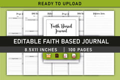Faith-Based Planner Bundle - CraftNest - Digital Crafting and Art