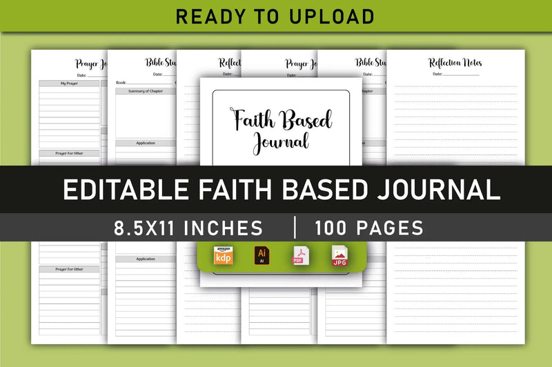 Faith-Based Planner Bundle - CraftNest - Digital Crafting and Art
