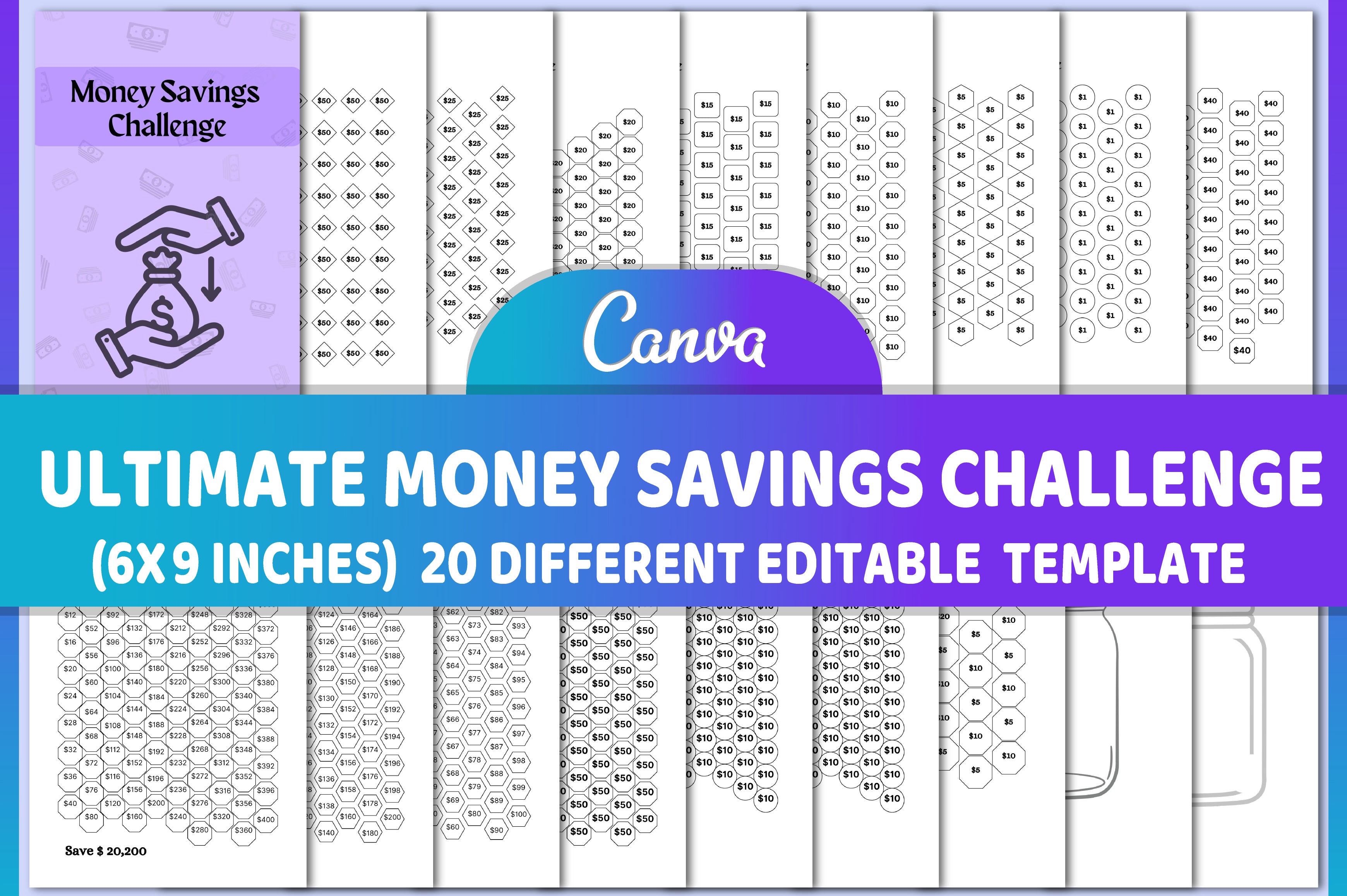 Ultimate Money Savings Challenge Without Planner