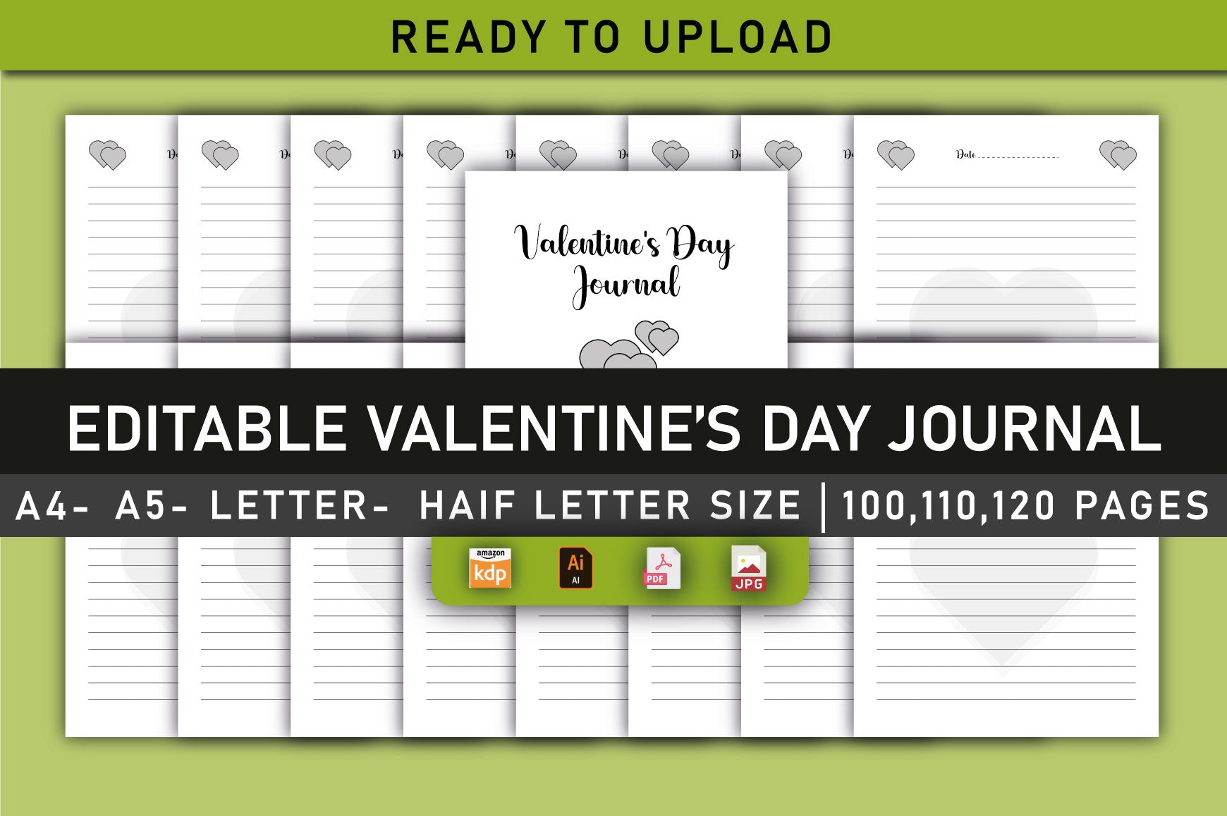 Valentine's Day Planner - CraftNest - Digital Crafting and Art