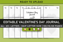 Valentine's Day Planner - CraftNest - Digital Crafting and Art