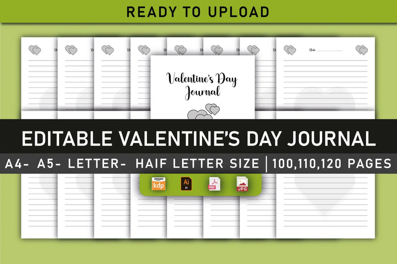 Valentine's Day Planner - CraftNest - Digital Crafting and Art