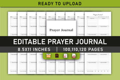 Prayer Planner - CraftNest - Digital Crafting and Art
