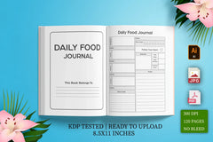 Daily Food Planner  Bundle - CraftNest - Digital Crafting and Art