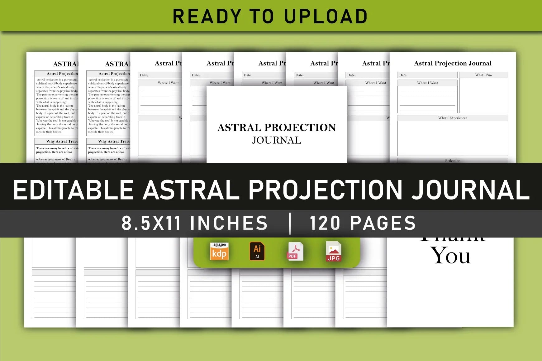 Astral Projection Planner - CraftNest - Digital Crafting and Art