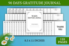 Gratitude Planner Days - Printable Planner Bundle - CraftNest - Digital Crafting and Art