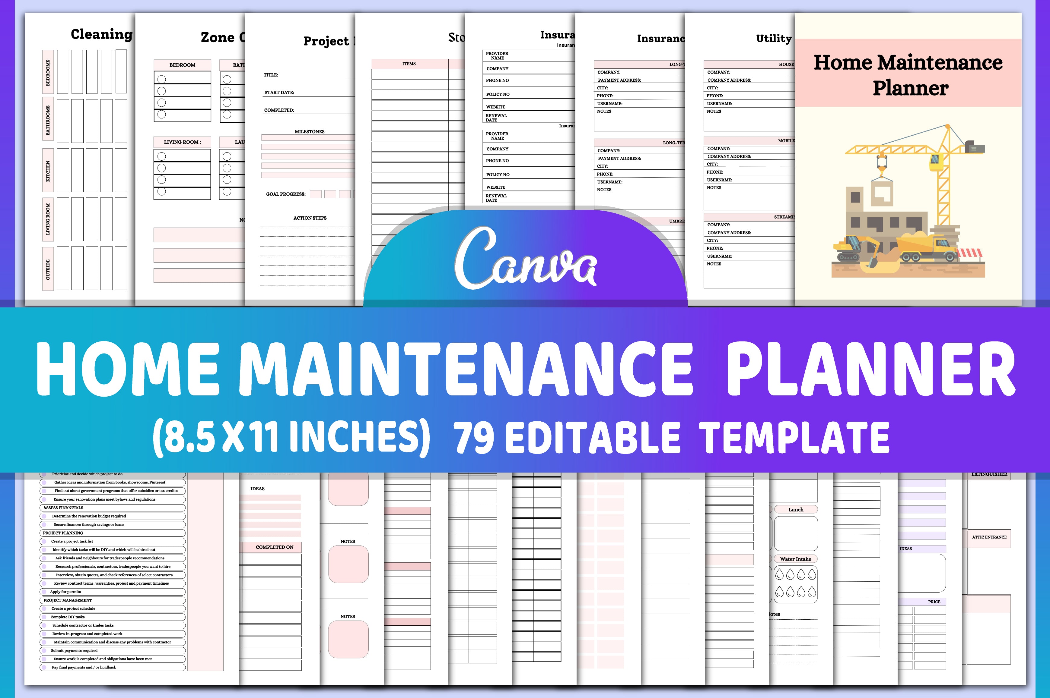 Home Maintenance Planner