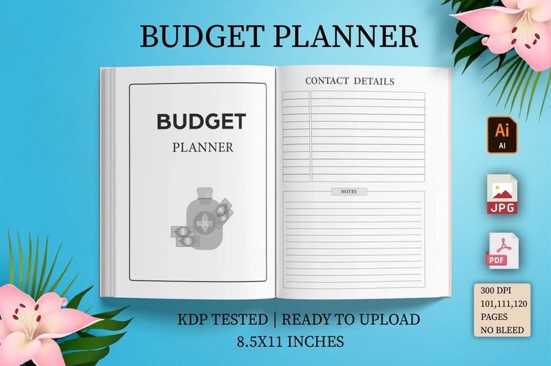 Budget Planner  Bundle - CraftNest - Digital Crafting and Art
