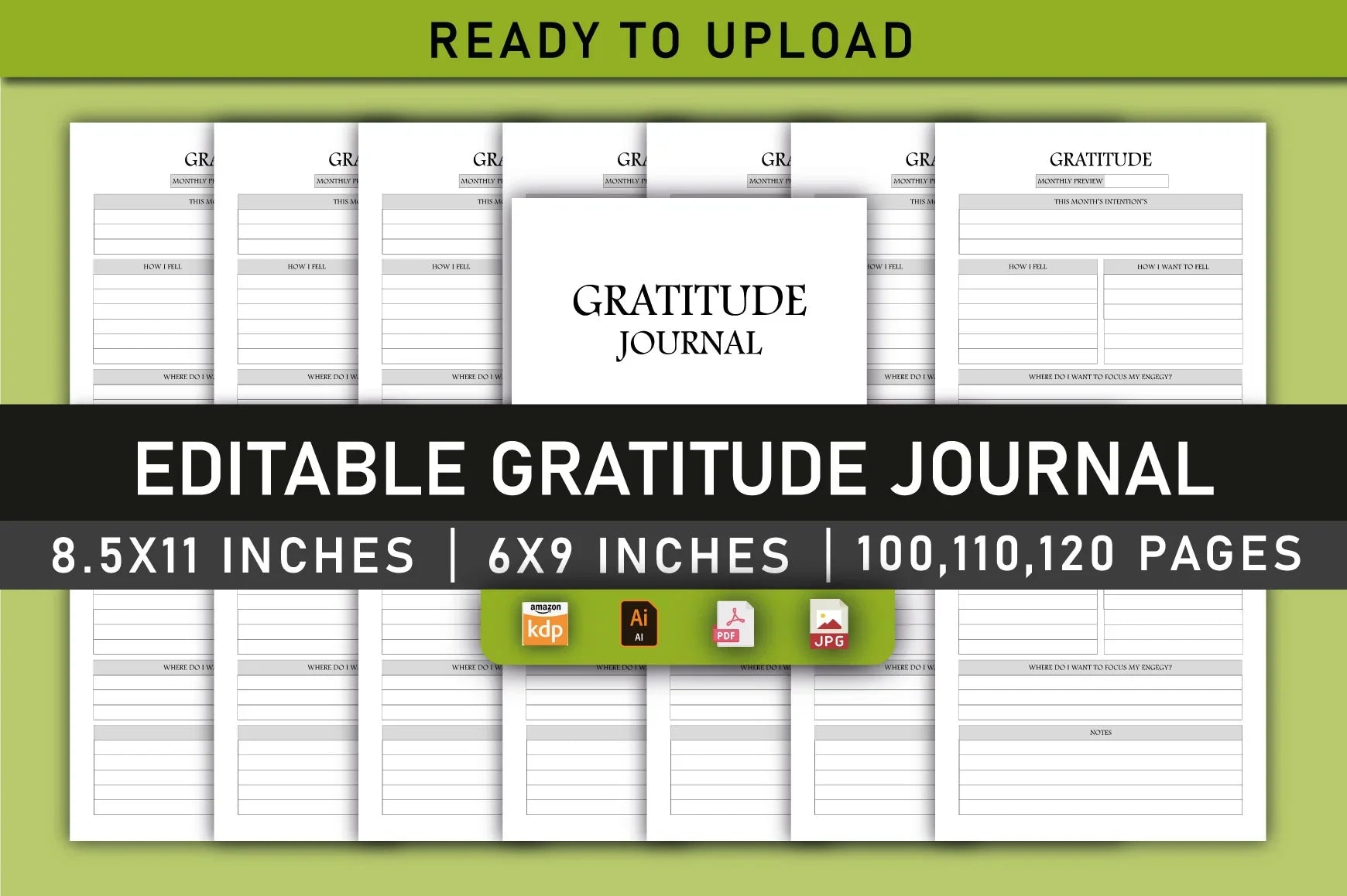 Gratitude Planner  Bundle - CraftNest - Digital Crafting and Art