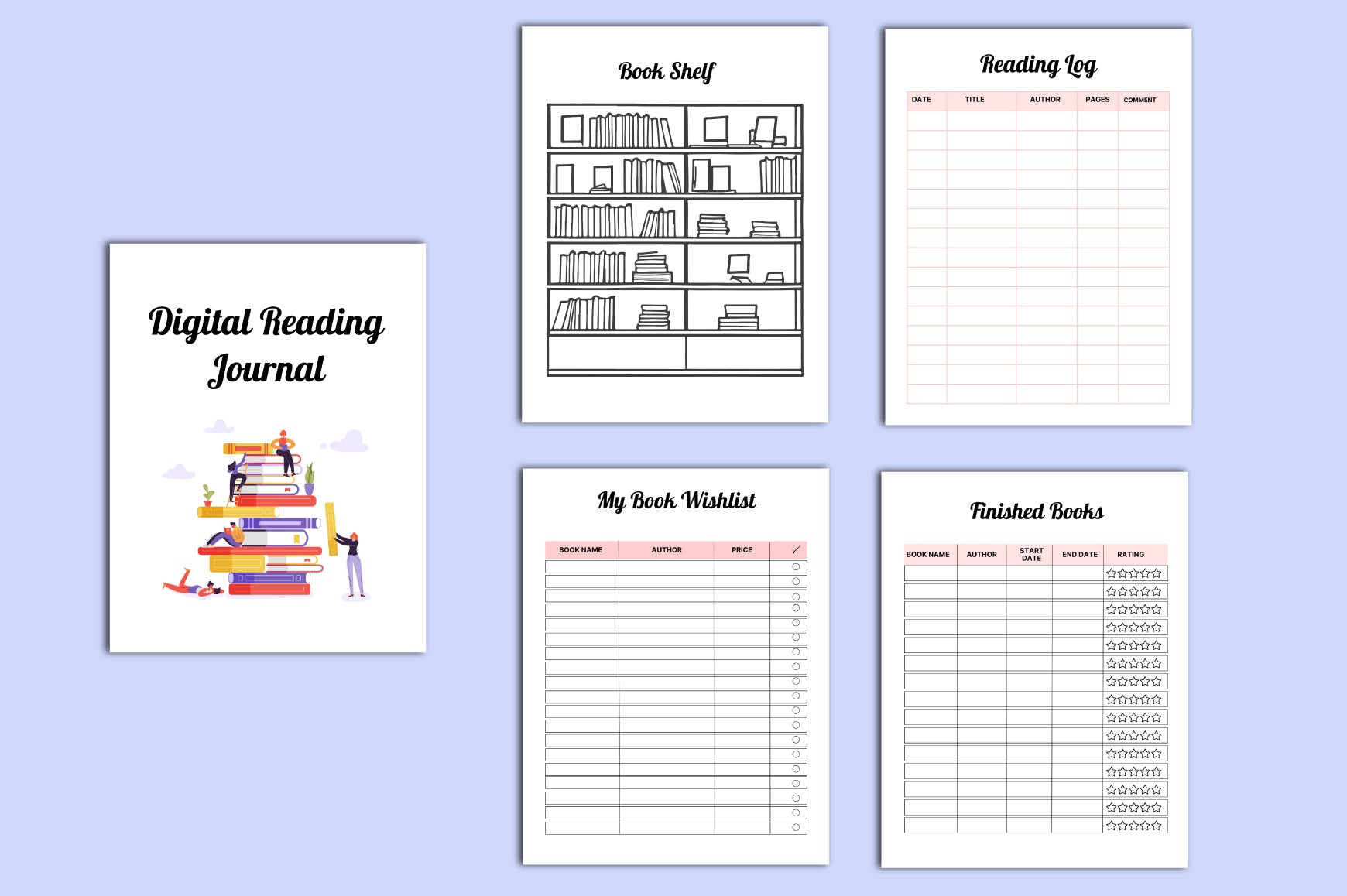 Reading Planner Guide