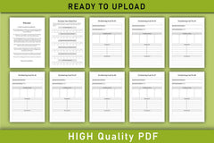 Decluttering Planner Organizer Bundle - CraftNest - Digital Crafting and Art
