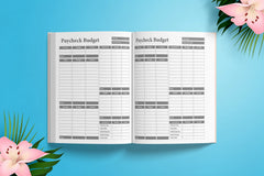 Paycheck Budget Planner - CraftNest - Digital Crafting and Art