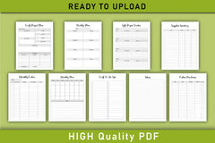 Craft Planner - CraftNest - Digital Crafting and Art
