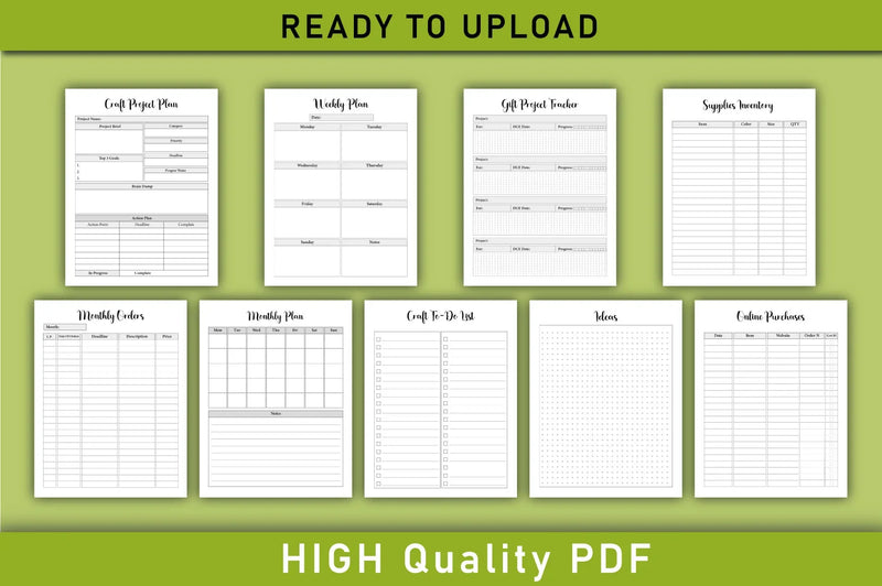 Craft Planner - CraftNest - Digital Crafting and Art