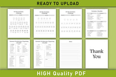 Day Declutter Challenge Planner - CraftNest - Digital Crafting and Art