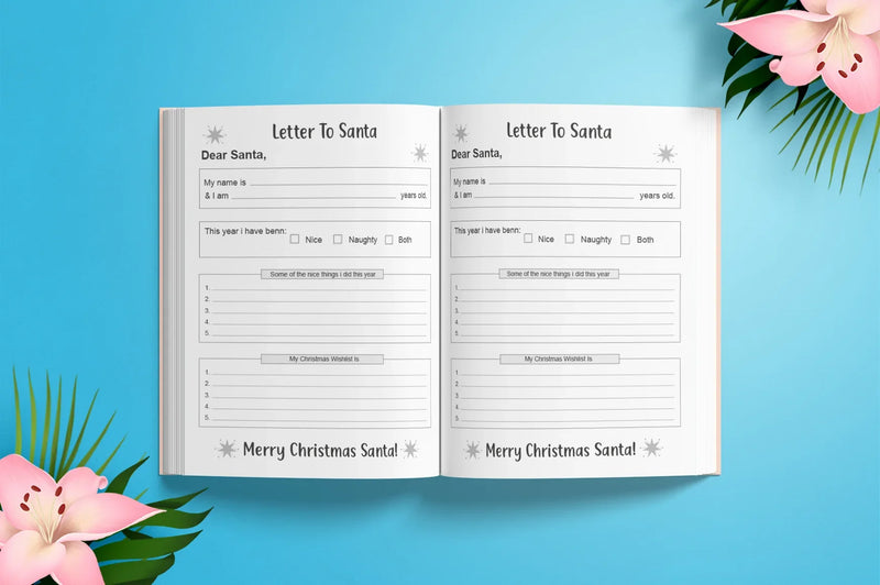 Christmas Wishlist Planner  Bundle - CraftNest - Digital Crafting and Art