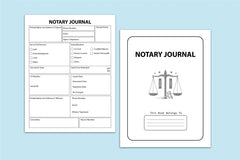 Notary Planner  Bundle - CraftNest - Digital Crafting and Art