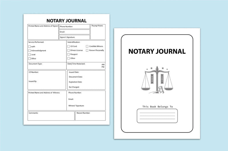 Notary Planner  Bundle - CraftNest - Digital Crafting and Art