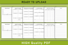 Depression and Anxiety Therapy Planner - CraftNest - Digital Crafting and Art