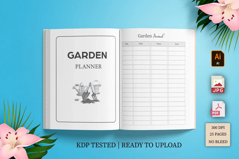 Garden Planner - CraftNest - Digital Crafting and Art