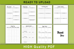 Mental Health Planner Bundle - CraftNest - Digital Crafting and Art