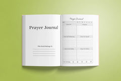 Prayer Planner - CraftNest - Digital Crafting and Art