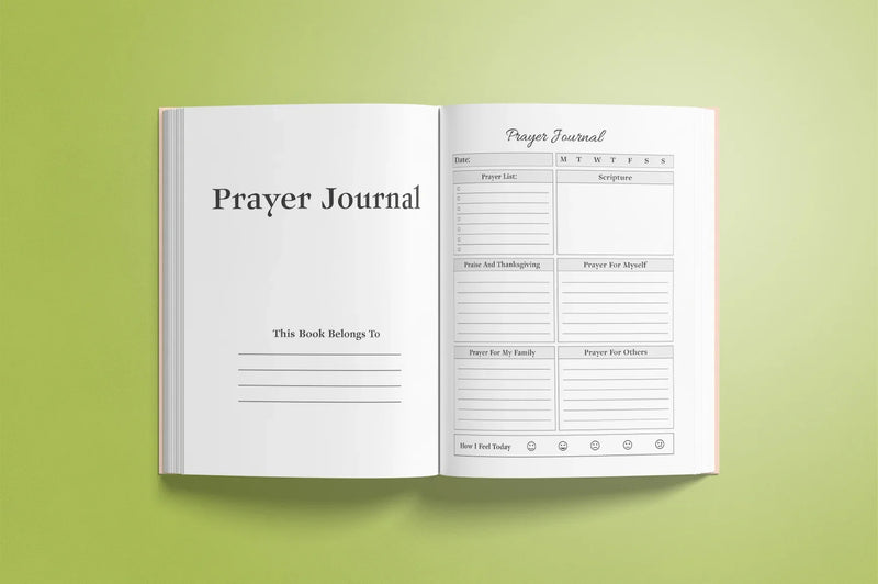Prayer Planner - CraftNest - Digital Crafting and Art