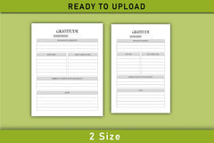 Gratitude Planner  Bundle - CraftNest - Digital Crafting and Art
