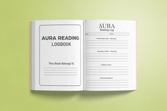 Aura Reading Logbook Planner - CraftNest - Digital Crafting and Art
