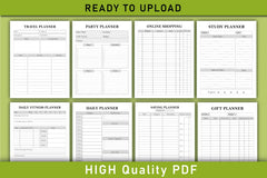 New Year Planner - CraftNest - Digital Crafting and Art