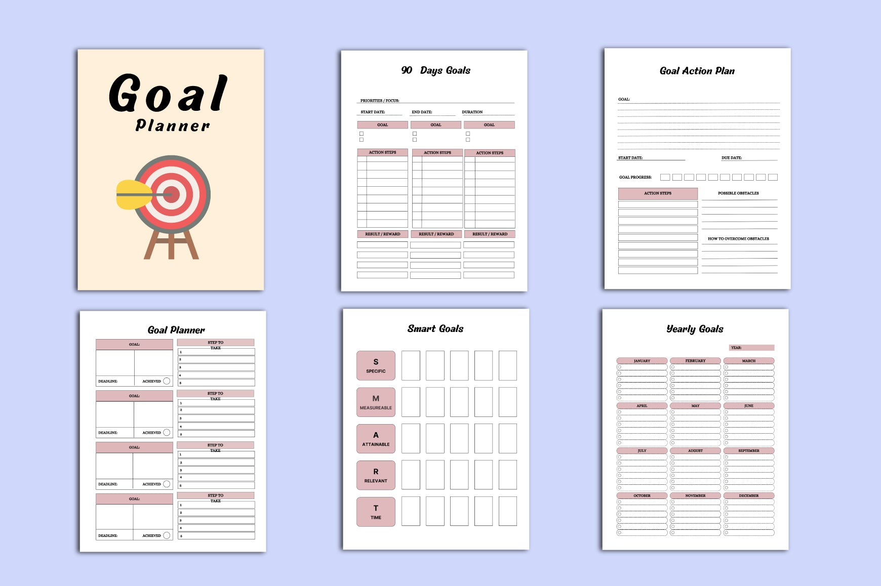 Goal Planner Guide