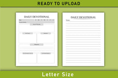 Daily Devotional Planner - CraftNest - Digital Crafting and Art