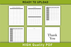 Client Appointment Book Planner  Bundle - CraftNest - Digital Crafting and Art