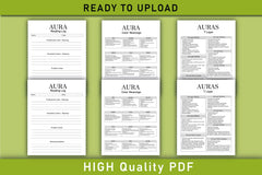 Aura Guide Book Planner - CraftNest - Digital Crafting and Art