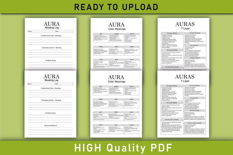 Aura Guide Book Planner - CraftNest - Digital Crafting and Art