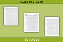 Plant Watering Planner - Printable  Bundle - CraftNest - Digital Crafting and Art