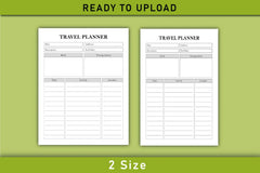 Travel Planner  Bundle - CraftNest - Digital Crafting and Art