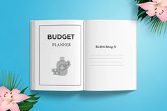 Budget Planner  Bundle - CraftNest - Digital Crafting and Art