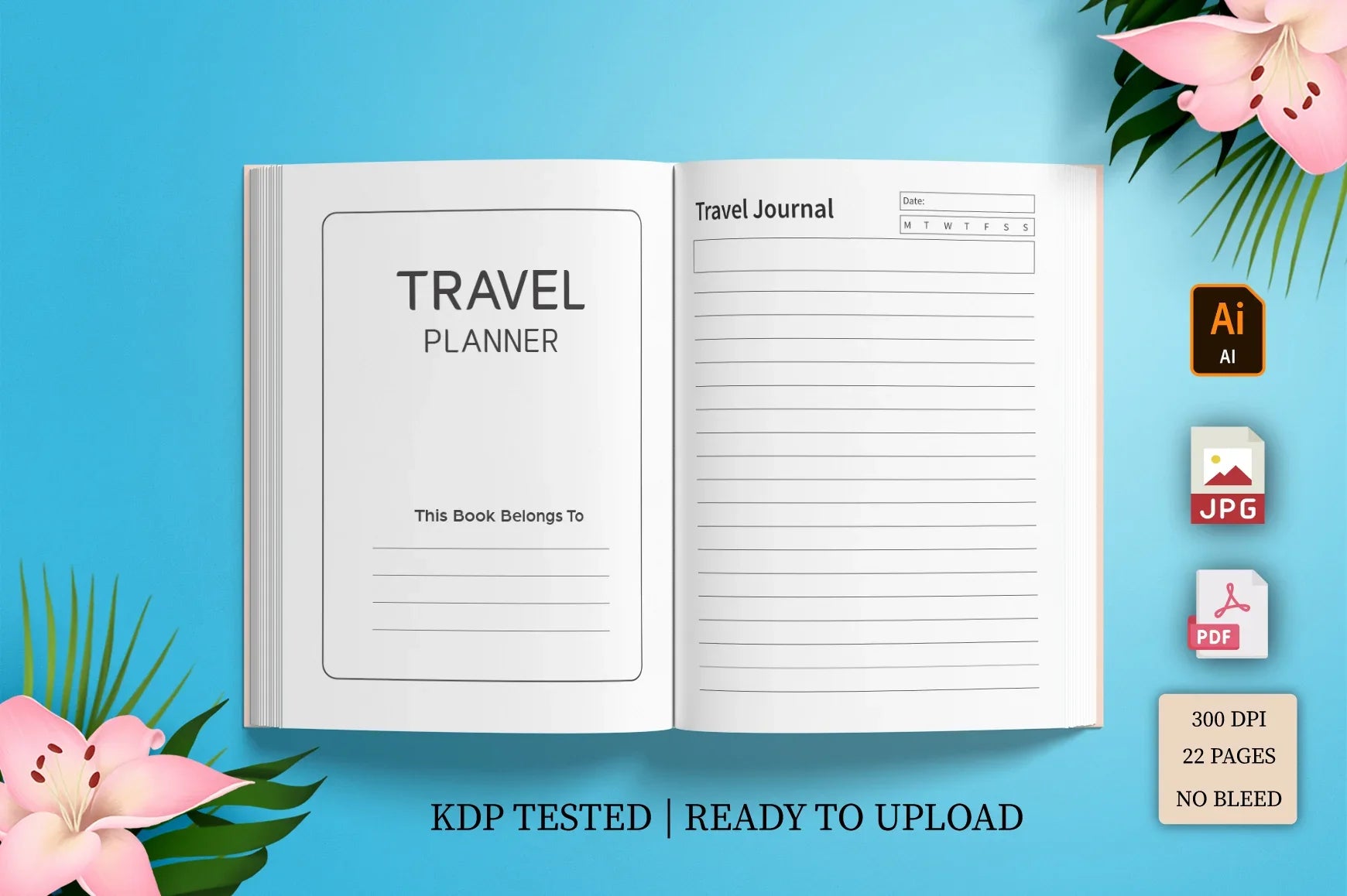 Travel Planner - CraftNest - Digital Crafting and Art